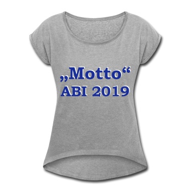 Abitur T-Shirt - Abi Motto Abitur Abschluss