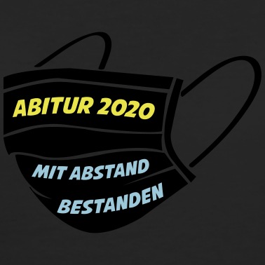 Abitur T-Shirt - abitur mit abstand bestanden 02