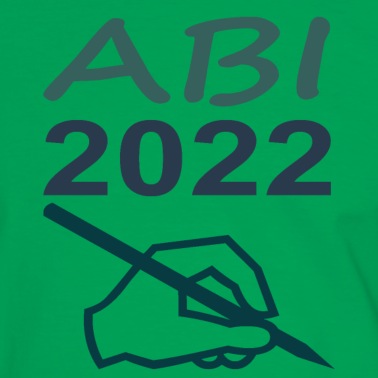 Abitur T-Shirt - Abitur 2022 Abi 2022 Abitur-Diplom Geschenkidee