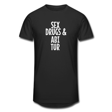 Abitur T-Shirt - Sex, drugs & Abitur