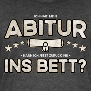 Abitur T-Shirt - Abitur 2021 - Abifeier und Abiparty