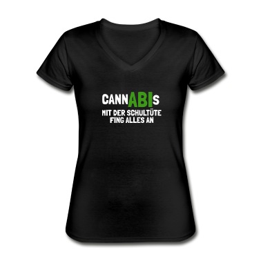 Abitur T-Shirt - Abitur - Cannabis - Lustig