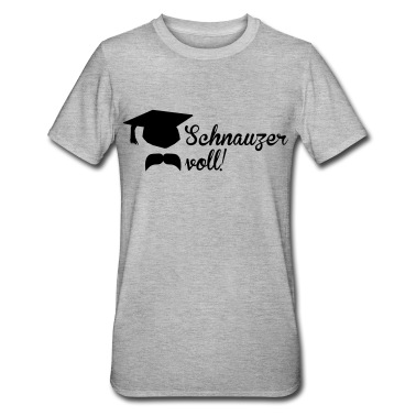 Abitur T-Shirt - Abitur: Schnauzer voll