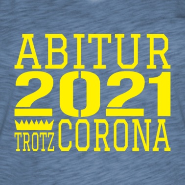 Abitur T-Shirt - Abi Abitur 2021