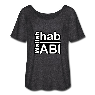 Abitur T-Shirt - wallah hab abi Abitur Spruch