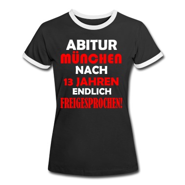 Abitur T-Shirt - Abitur München