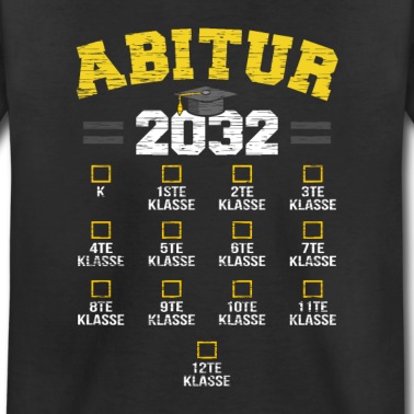 Abitur T-Shirt - Abitur 2032
