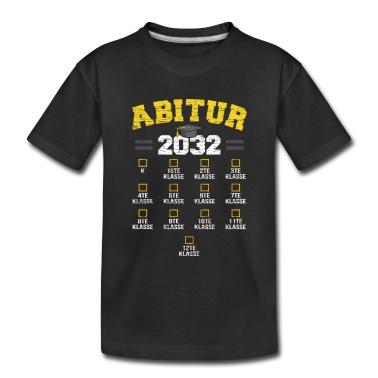 Abitur T-Shirt - Abitur 2032