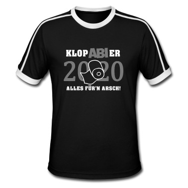Abitur T-Shirt - Klop ABI er - Abitur - Klopapier