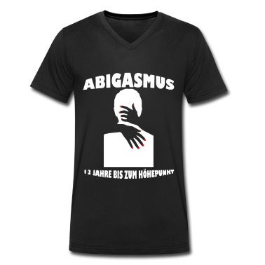 Abitur T-Shirt - Abitur - ABIgasmus 13 Jahre bis zum Höhepunkt