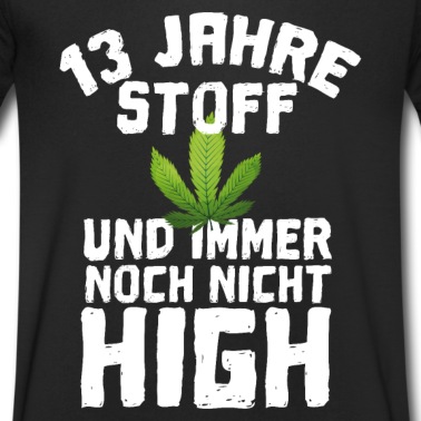 Abitur T-Shirt - Abitur nach 13 Jahre Stoff Lustiger Spruch Abitur