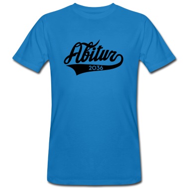 Abitur T-Shirt - Abitur 2036 Classic American Style