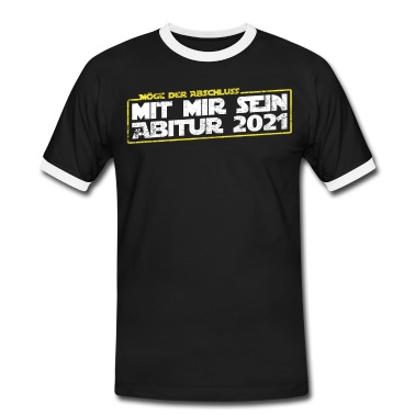 Abitur T-Shirt - Abitur 2021 Schulabschluss Abschluss