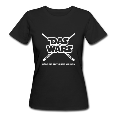 Abitur T-Shirt - Das Wars Abitur Geschenk Shirt