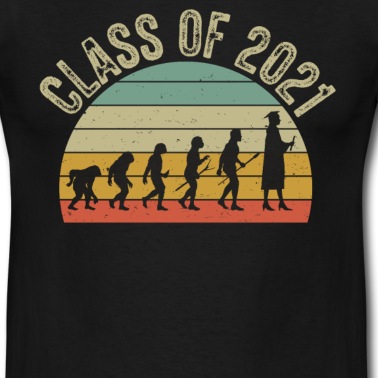 Abitur T-Shirt - Abi 2021 Abitur Evolution