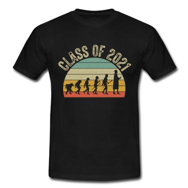Abitur T-Shirt - Abi 2021 Abitur Evolution