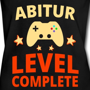 Abitur T-Shirt - Abitur Complete Abschluss Schulabschluss Geschenk