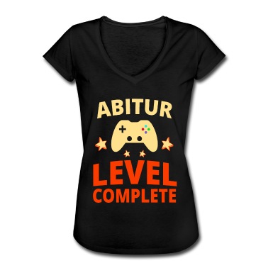 Abitur T-Shirt - Abitur Complete Abschluss Schulabschluss Geschenk