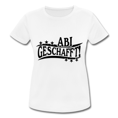 Abitur T-Shirt - Abi Abitur Abiturient Uni Geschenk