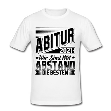 Abitur T-Shirt - Abitur 2021 Geschenkidee lustig