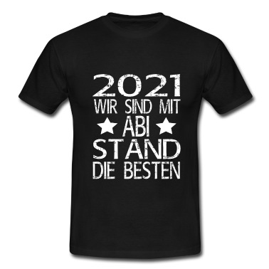 Abitur T-Shirt - Abschluss Schule Abitur Abi 2021