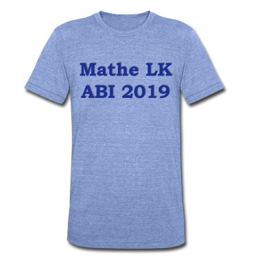 Abitur T-Shirt - Mathe LK Motto Abitur Abi