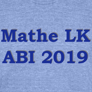 Abitur T-Shirt - Mathe LK Motto Abitur Abi