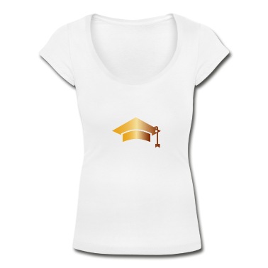 Abitur T-Shirt - Doktorhut, Doktor, Promotion, Abschluss, Abitur