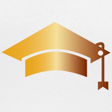 Abitur T-Shirt - Doktorhut, Doktor, Promotion, Abschluss, Abitur