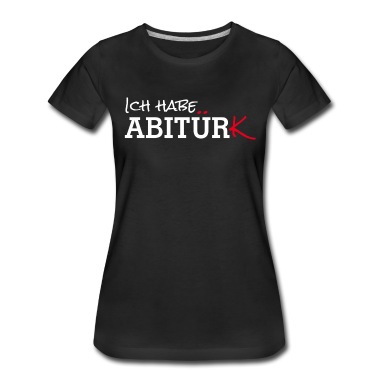 Abitur T-Shirt - ABITUR 2021 - ICH HABE ABITÜRK - ABISHIRT ABIMOTIV