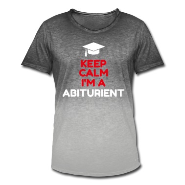 Abitur T-Shirt - Abiturient Abitur Schulabschluss Diplom Sprüche