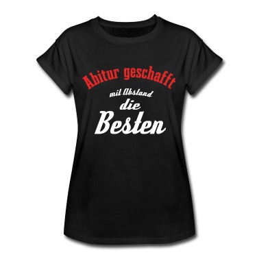 Abitur T-Shirt - abi-Abitur: Abschluss Geschenk