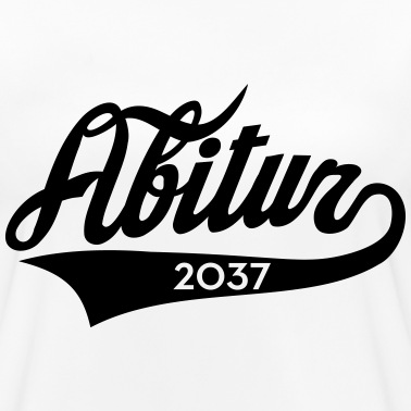 Abitur T-Shirt - Abitur 2037 Classic American Style