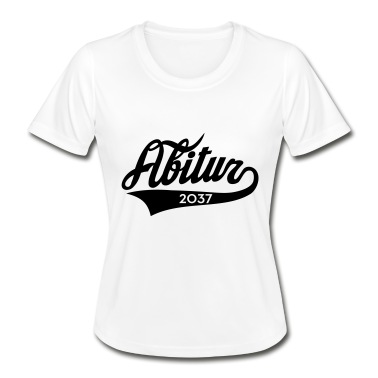 Abitur T-Shirt - Abitur 2037 Classic American Style