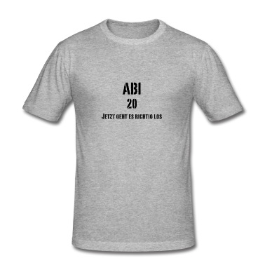 Abitur T-Shirt - Abitur 20