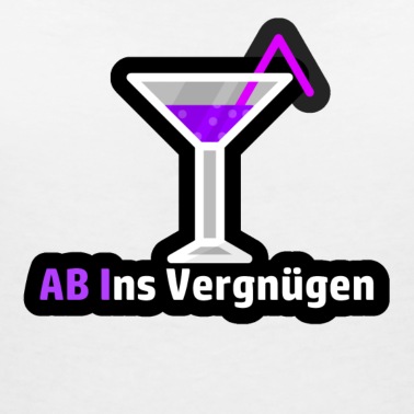 Abitur T-Shirt - Ab Ins Vergnuegen Abitur Spruch