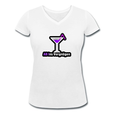 Abitur T-Shirt - Ab Ins Vergnuegen Abitur Spruch