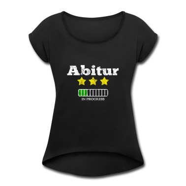 Abitur T-Shirt - Abitur in progress Schule Einschulung Shirt