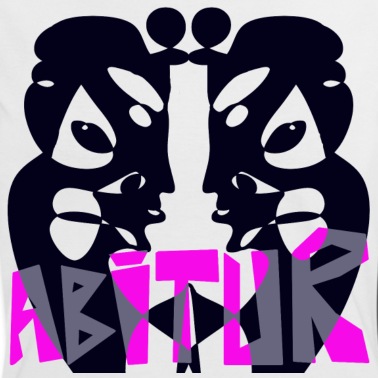 Abitur T-Shirt - Abitur 2022 Line Art Tattoo LINEART