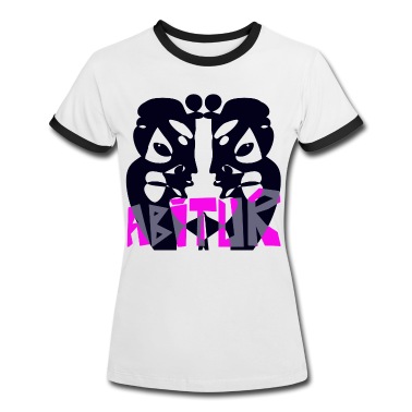 Abitur T-Shirt - Abitur 2022 Line Art Tattoo LINEART