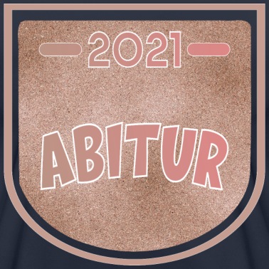 Abitur T-Shirt - ABITUR 2021 ABITURIENTEN PANDEMIE JAHRGANG ABI