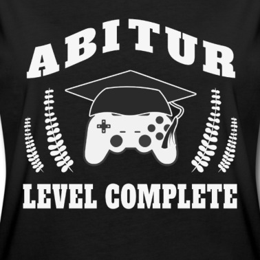 Abitur T-Shirt - Abitur Abi Abiturprüfung Gamer geschenk