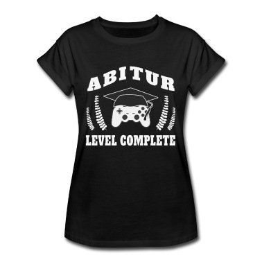 Abitur T-Shirt - Abitur Abi Abiturprüfung Gamer geschenk