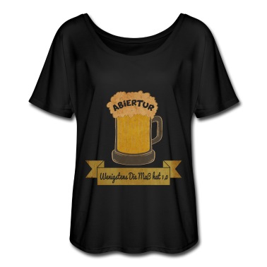 Abitur T-Shirt - Abitur Bier Maß Saufen Geschenk