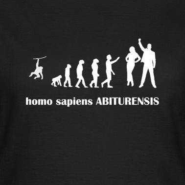 Abitur T-Shirt - ABITUR 2021 Homo Sapiens ABITURENSIS