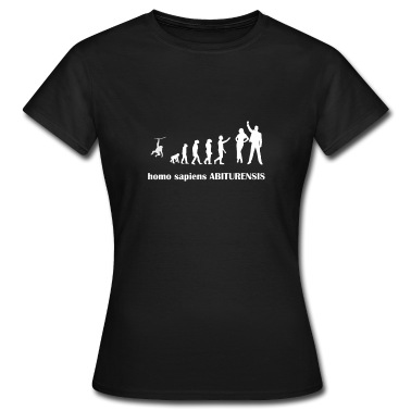 Abitur T-Shirt - ABITUR 2021 Homo Sapiens ABITURENSIS