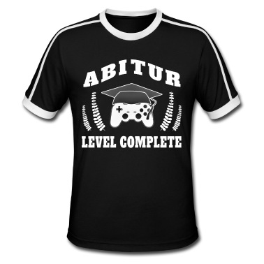 Abitur T-Shirt - Abitur Abi Abiturprüfung Gamer studium