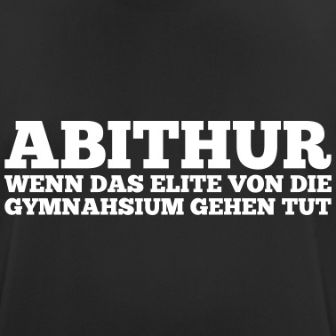Abitur T-Shirt - Witziger Abi Spruch als Geschenk zum Abitur