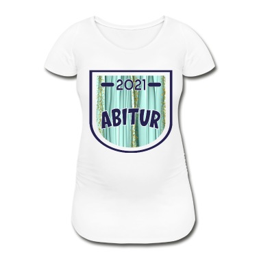 Abitur T-Shirt - Abitur 2021 WAPPEN ABITURGESCHENKE ABI PANDEMIE