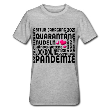 Abitur T-Shirt - ABITUR 2021 Bestanden ABITURIENT ABITURIENTIN ABI